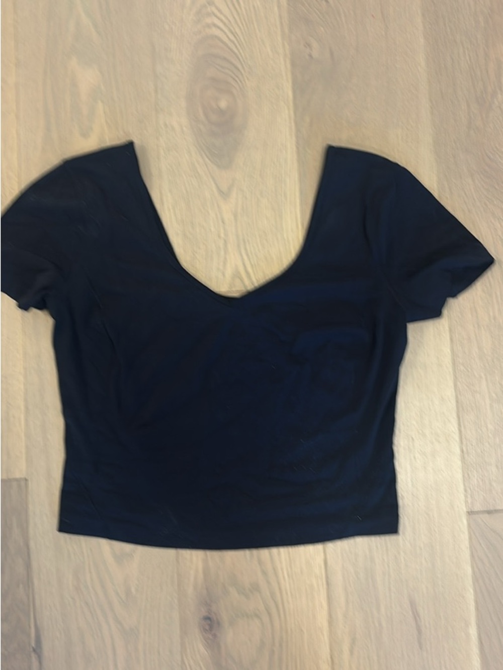 Lululemon Align Tee Size 6 black